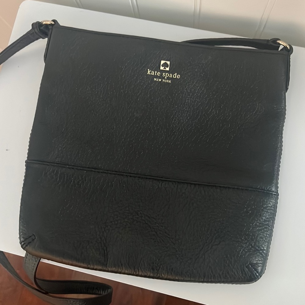 Kate Spade black purse.